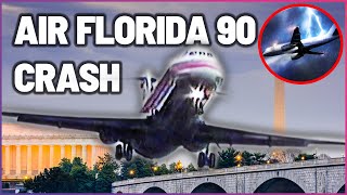 Air Florida Flight 90 Crashes Into Washingtons Potomac River  Air Crash Confidential S1 E5 [upl. by Notneb449]