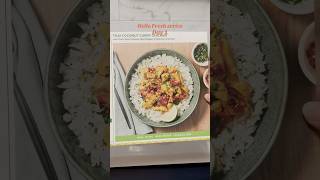 Hello fresh series 🍽️ ✨Day 1✨ hellofresh easydinner easyrecipe [upl. by Arted]