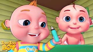 Toddler Care Episode  Cartoon Animation For Children  Videogyan Kids Shows  TooToo Boy [upl. by Porush981]