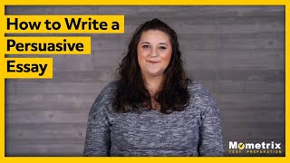 How to Write a Persuasive Essay [upl. by Maro]