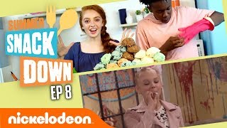 How to Make a Giant Ice Cream Sundae 🍨  Summer Snackdown Ep 8  Nick [upl. by Gilboa]