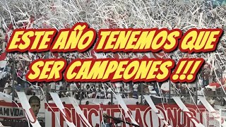 ESTE AÑO TENEMOS QUE SER CAMPEONES  TRINCHERA U NORTE  UNIVERSITARIO DE DEPORTES CANCION [upl. by Bryan]