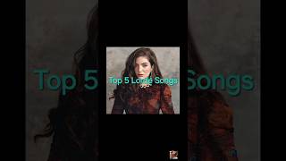 Top 5 Lorde Songs lorde artpop electropop alternativepop electronica indietronica dancepop [upl. by Ak133]