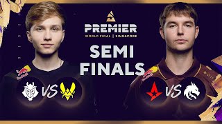 BLAST Premier World Final 2024 Semifinals G2 vs Vitality Astralis vs Spirit [upl. by Aisyla]