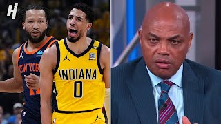 Inside the NBA reacts to Knicks vs Pacers Game 4 Highlights [upl. by Markland]