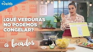 ¿Qué verduras no podemos congelar [upl. by Cloots]