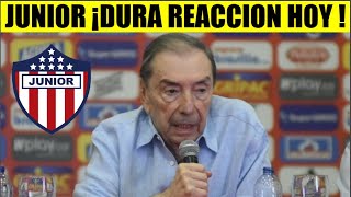 JUNIOR ¡ATENCION  FUERTE REACCION por DEMANDA de MEDELLIN ANTE EL TAS [upl. by Cudlip]