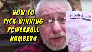 How to pick winning Powerball numbers [upl. by Phaih]