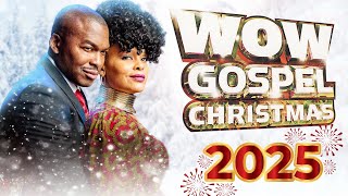 Top Gospel Christmas Worship Songs All Time 🎄❄Feel the Spirit of Christmas with Soulful Gospel Songs [upl. by Hola548]