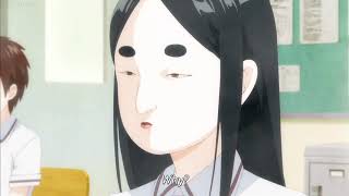 Asobi Asobase  Fujiwaras EnglishJapanese [upl. by Inatsed]