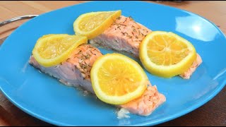 Salmone al cartoccio la ricetta veloce e gustosa [upl. by Haelak941]