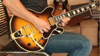 2008 Gibson CS356 Custom Shop Part2 [upl. by Divadnahtanoj]