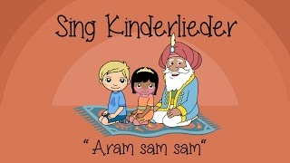 Aramsamsam  Kinderlieder zum Mitsingen  Sing Kinderlieder [upl. by Rriocard]