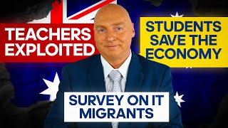 Australian Immigration News 9th March 24 International Student Graduates ECTs Exploited [upl. by Guillermo]