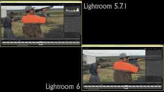 Lightroom 6 vs Lightroom 571 Import Performance Test [upl. by Sylram]