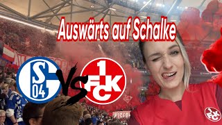 FC Schalke 04 vs 1 FC Kaiserslautern zu Gast auf Schalke [upl. by Idieh]