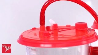 SAFT Pump™ Waste Disposal System  Cardinal Health [upl. by Atikin]