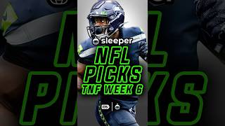 Best NFL Sleeper picks for Thursday Night Football Week 6 1010  Sleeper Picks Promo Code [upl. by Mehs]