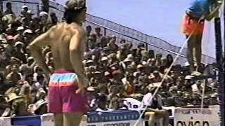 AVP Volleyball 1991 Grand Haven SemiFinal [upl. by Hardin347]