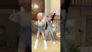 Twinnem xoteam zepeto tiktokviral love [upl. by Dnalrah]