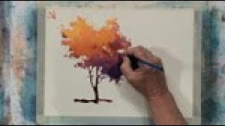 How to Paint Trees in Watercolors  with Artist Sterling Edwards [upl. by Colligan]