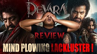 Devara Part  1 Movie Review [upl. by Lennej]