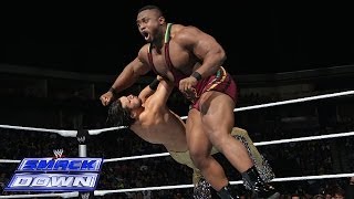 Big E Langston vs Fandango SmackDown Dec 6 2013 [upl. by Enatan245]