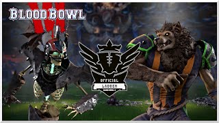 Blood Bowl 3  Undead Overexplained  Game 1  Defending with 9 players [upl. by Azeria]