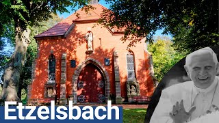 Etzelsbach  Die Wallfahrtskapelle von Papst Benedikt im Eichsfeld [upl. by Jacie]