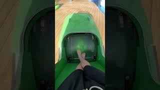 Super Fast Trapdoor Water Slide in Florida shorts [upl. by Perkin]