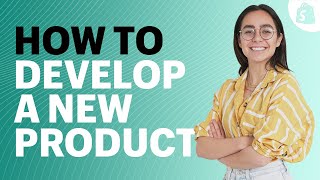 How to Develop a NEW PRODUCT From Concept To Market [upl. by Ahtelrac43]