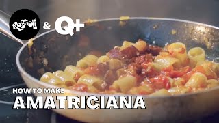 How to make Amatriciana  Roscioli Rome [upl. by Yvonner]