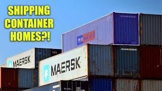 SHIPPING CONTAINER HOMES Pros and Cons 🚚🏠 Pros and Cons of Shipping Container Homes [upl. by Alliber]