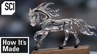 How to Make Glass Sculptures  How Its Made [upl. by Inus]