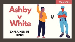 Ashby vs White – Injuria sine damno  Case 51 [upl. by Risley35]