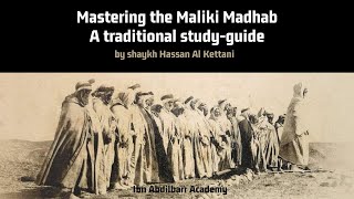 Mastering Maliki Fiqh  A traditional Studyguide [upl. by Annahsat822]