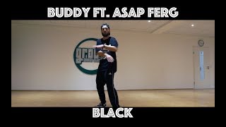 Buddy  Black Ft Asap Ferg  Choreography by Artx  Groove Dance Classes [upl. by Lalitta]