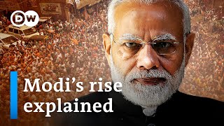 How Narendra Modi made himself unbeatable I DW News [upl. by Ahtel]