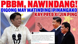 PBBM NAWINDANG SA PINAGAGAWA NI DUTERTE [upl. by Tannie258]