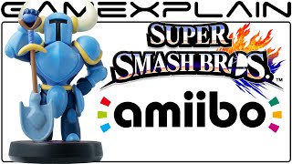 Smash Bros getting Shovel Knight amiibo Support Or just a Mistake [upl. by Anaerda799]