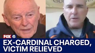 ExCardinal McCarrick Wisconsin sex abuse charges victim feels relief  FOX6 News Milwaukee [upl. by Oinesra]