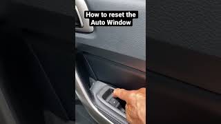 Ford Ranger Auto Window reset [upl. by Manheim711]