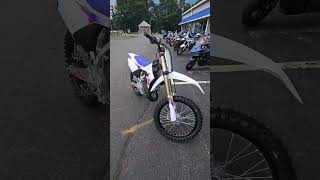 Check out the 2024 Yamaha YZ125 Anniversary Edition  WHAT DO YOU RIDE yamaha dirtbike 2stroke [upl. by Enajharas]