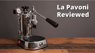 La Pavoni Professional Review The Iconic Bestselling Electric Lever Espresso Machine [upl. by Nirak]