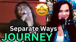 Journey  Separate Ways Worlds Apart  Opera Singer Reacts [upl. by Aidam]