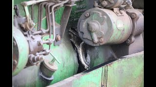 Catastrophic Engine Failure at the Tractor Pull [upl. by Orlanta]