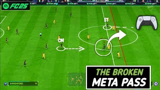 How to train and master the most Broken pass in Fc25 meta post patch [upl. by Zonda]