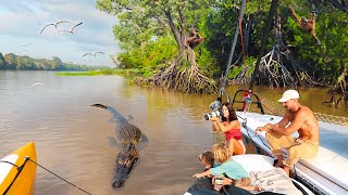 Navigating an Uncharted RIVER in Borneo [upl. by Elagiba323]