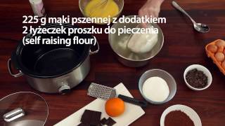 Crock Pot przepis Pudding czekoladowy wulkan [upl. by Aneleairam]