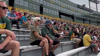 Green Bay packers shareholder meeting [upl. by Saundra]